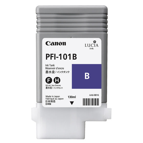 PFI-101B cartucho de tinta 1 pieza(s) Original Azul