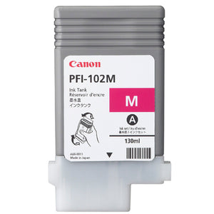 PFI-102M cartucho de tinta 1 pieza(s) Original Magenta