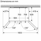 Balay 3FAE494XE Frigorífico americano