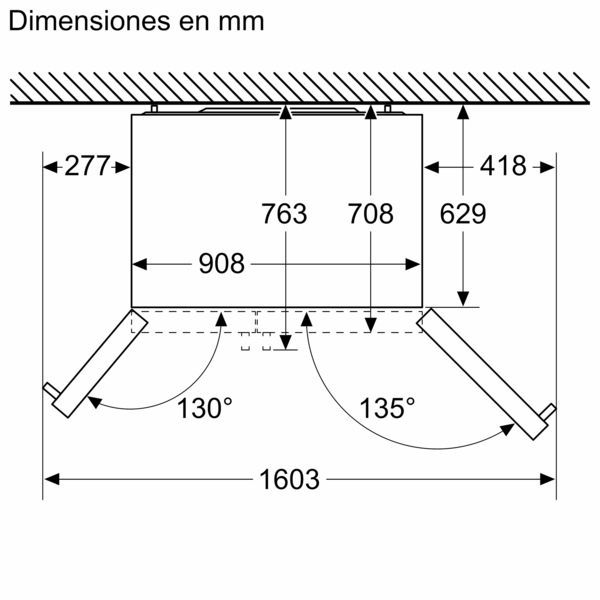 Balay 3FAE494XE Frigorífico americano