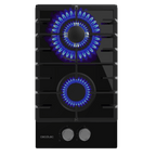 Placa de gas Cecotec Bolero Squad G 2200F Glass Black
