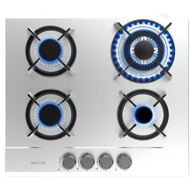 Placa de gas Cecotec Bolero Squad G 4200S Inox