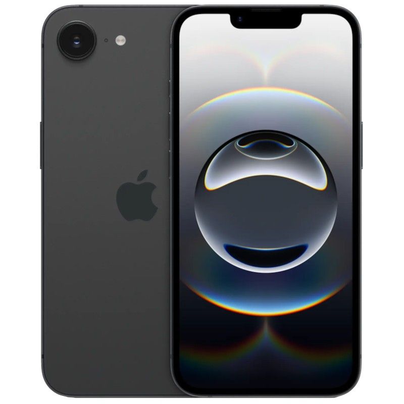 Smartphone Apple iPhone 16e 128GB/ 6.1"/ 5G/ Negro