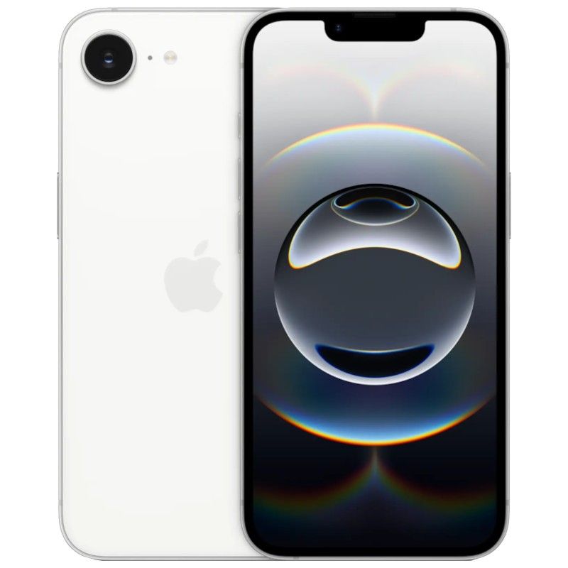 Smartphone Apple iPhone 16e 128GB/ 6.1"/ 5G/ Blanco