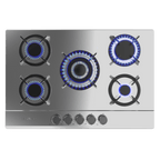 Placa de gas Cecotec Bolero Squad G 5200S Inox
