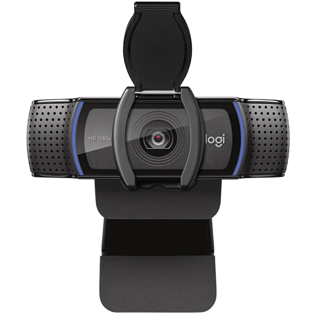 WEBCAM LOGITECH C920S PRO 1080P 30FPS CON TAPA DE SEGURIDAD - 960-001252