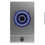 Placa de gas Cecotec Bolero Squad G 1200S Inox