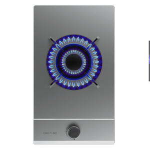 Placa de gas Cecotec Bolero Squad G 1200S Inox