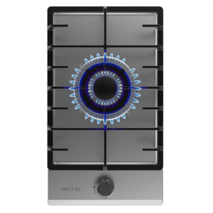 Placa de gas Cecotec Bolero Squad G 1200F Inox