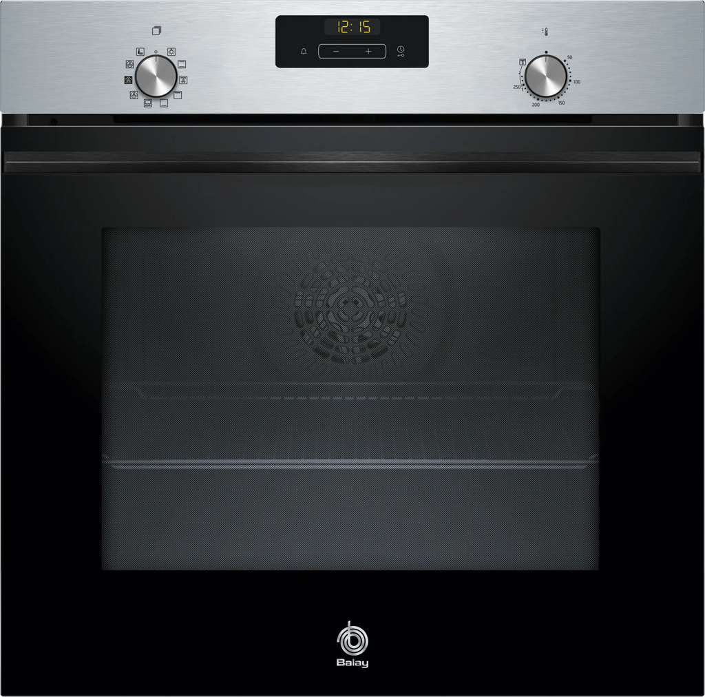 Horno con vapor, 60 x 60 cm, Acero inoxidable 3HA4031X3