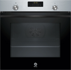 Horno con vapor, 60 x 60 cm, Acero inoxidable 3HA4031X3