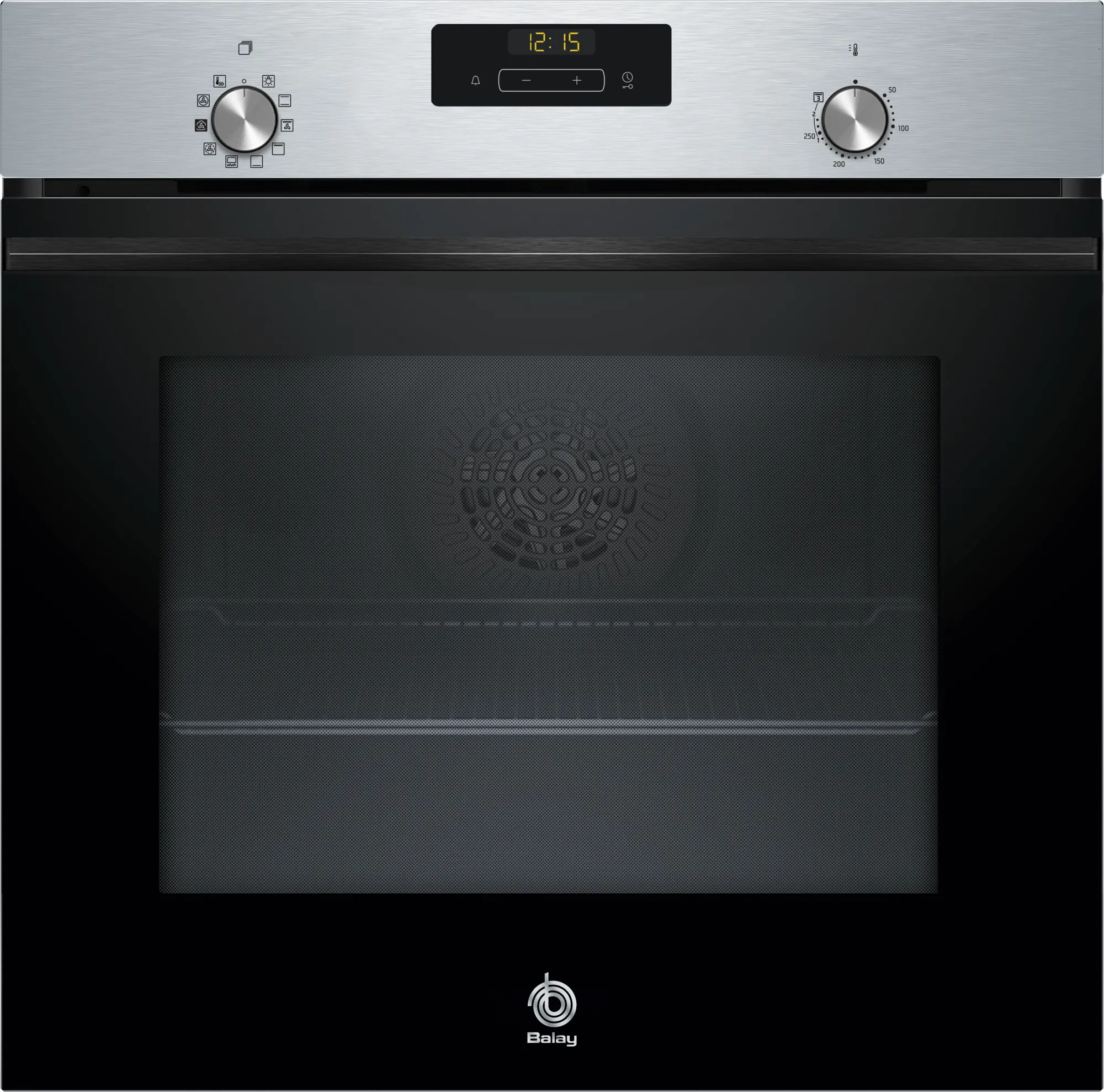 Horno con vapor, 60 x 60 cm, Acero inoxidable 3HA4031X3