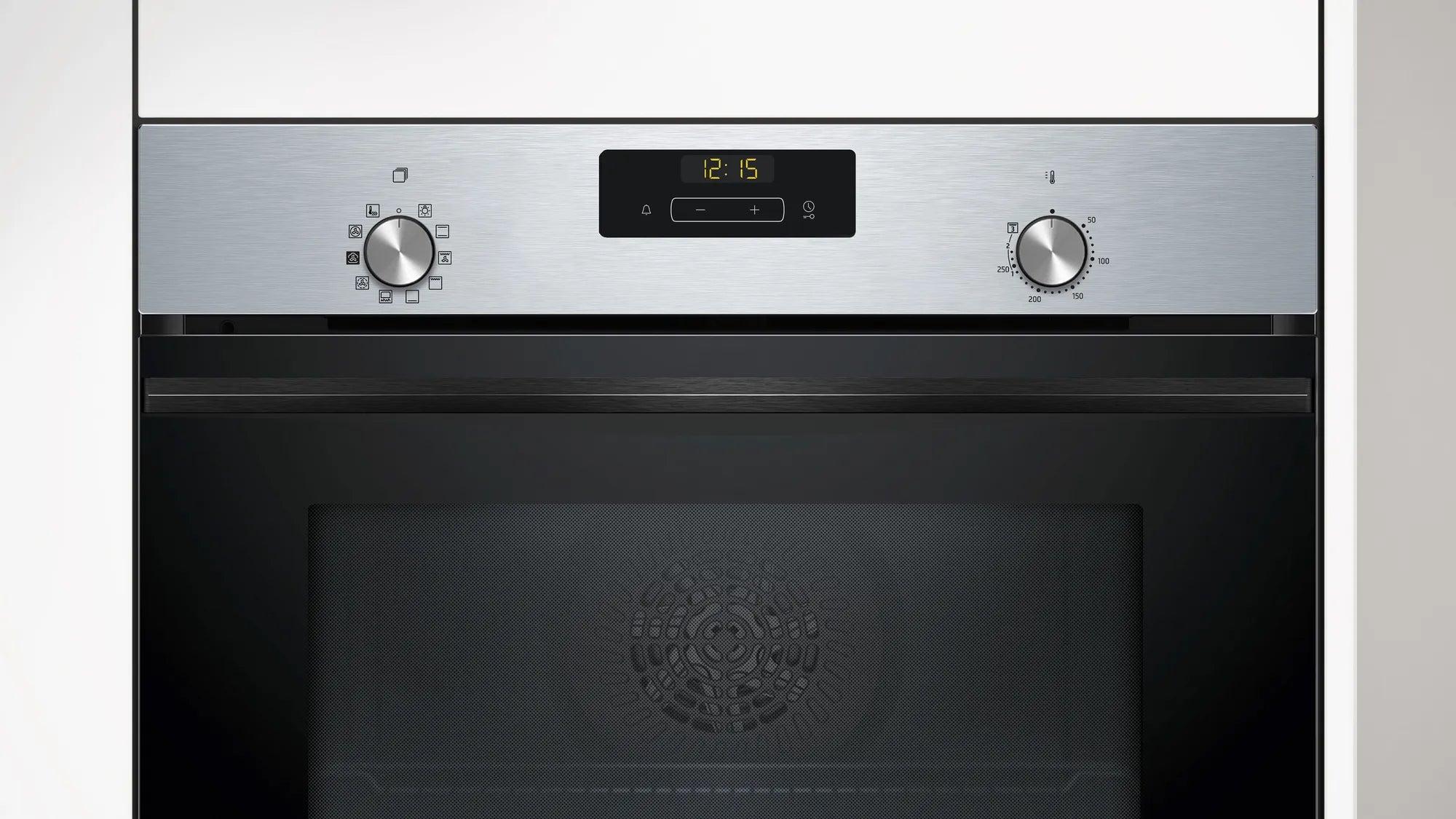 Horno con vapor, 60 x 60 cm, Acero inoxidable 3HA4031X3