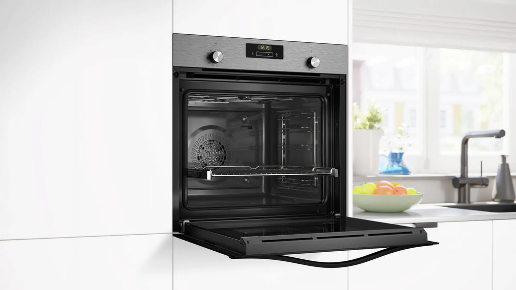 Horno con vapor, 60 x 60 cm, Acero inoxidable 3HA4031X3