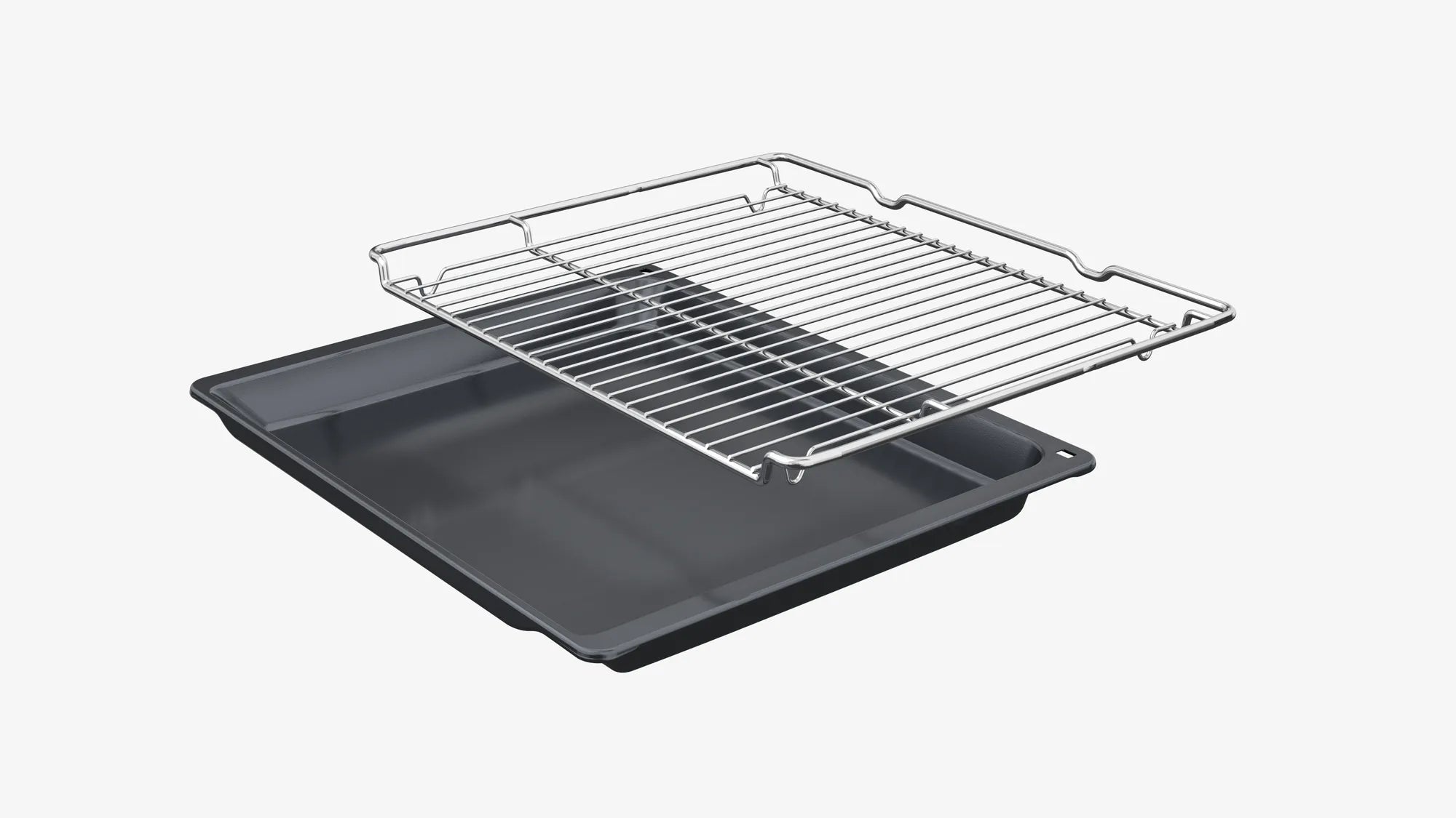 Horno con vapor, 60 x 60 cm, Acero inoxidable 3HA4031X3