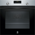 Horno con vapor pirolítico, 60 x 60 cm, Acero inoxidable 3HA4741X3
