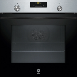 Horno con vapor pirolítico, 60 x 60 cm, Acero inoxidable 3HA4741X3