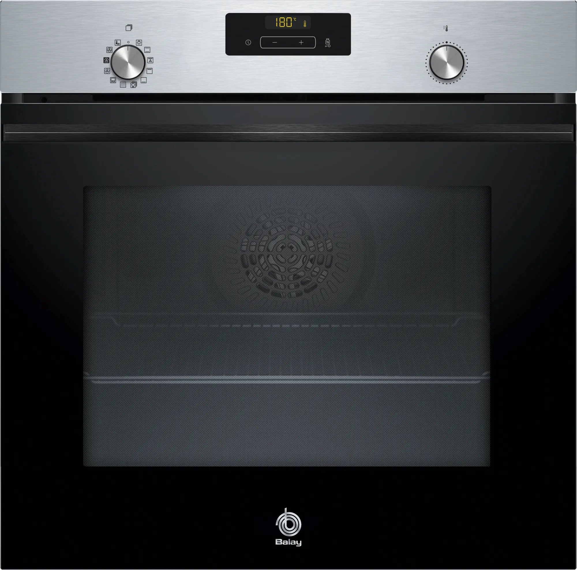 Horno con vapor pirolítico, 60 x 60 cm, Acero inoxidable 3HA4741X3