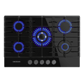 Placa de gas Cecotec Bolero Squad G 5200F Glass Black
