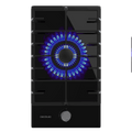 Placa de gas Cecotec Bolero Squad G 1200F Glass Black