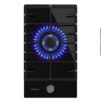 Placa de gas Cecotec Bolero Squad G 1200F Glass Black