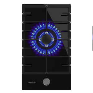 Placa de gas Cecotec Bolero Squad G 1200F Glass Black