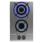 Placa de gas Cecotec Bolero Squad G 2200S Inox