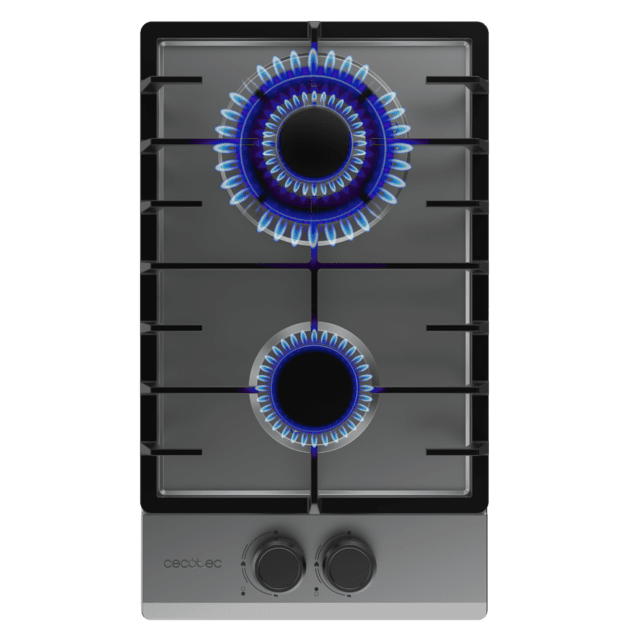 Placa de gas Cecotec Bolero Squad G 2200F Inox