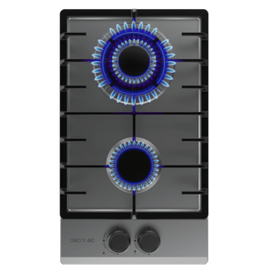 Placa de gas Cecotec Bolero Squad G 2200F Inox