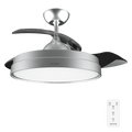 Ventilador de techo Cecotec EnergySilence Aero 4280 Invisible Steel