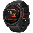 Garmin Fenix 8 AMOLED 47mm Acero Negro - Reloj Inteligente