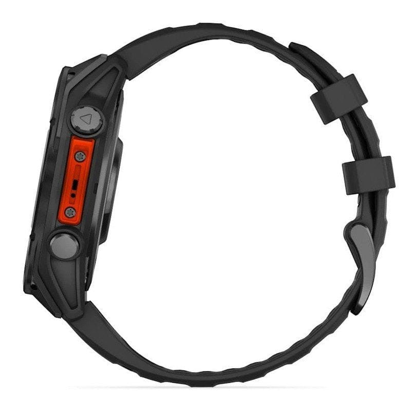 Garmin Fenix 8 AMOLED 47mm Acero Negro - Reloj Inteligente