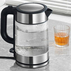 Hervidor de Agua Xiaomi Electric Glass Kettle/ 2200W/ Capacidad 1.7L