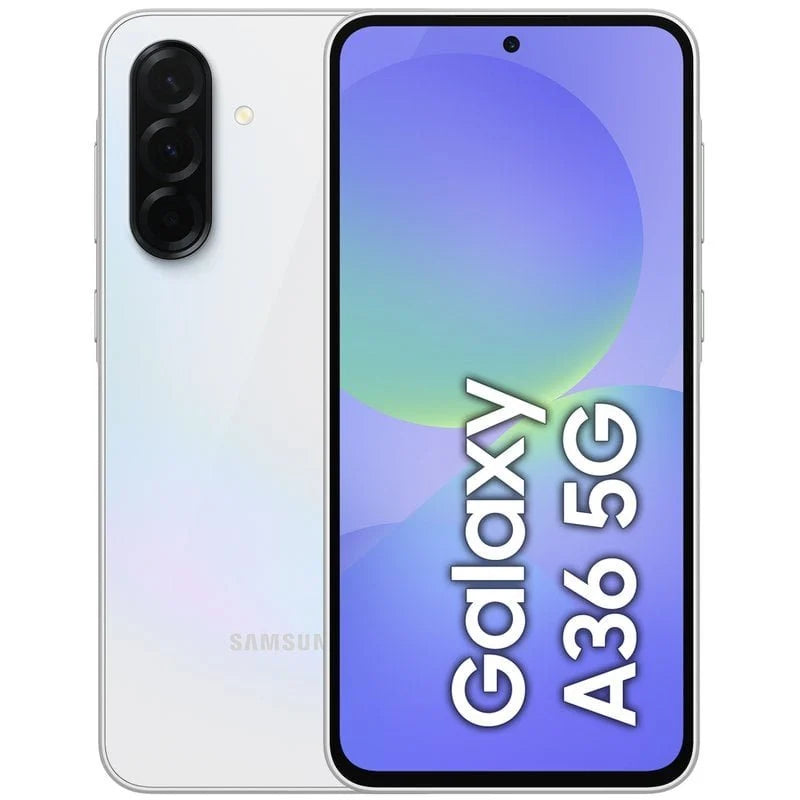 Samsung Galaxy A36 5G 8GB/256GB Blanco