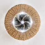 EnergySilence LampAero 650 Natural Wicker Ventilador de techo
