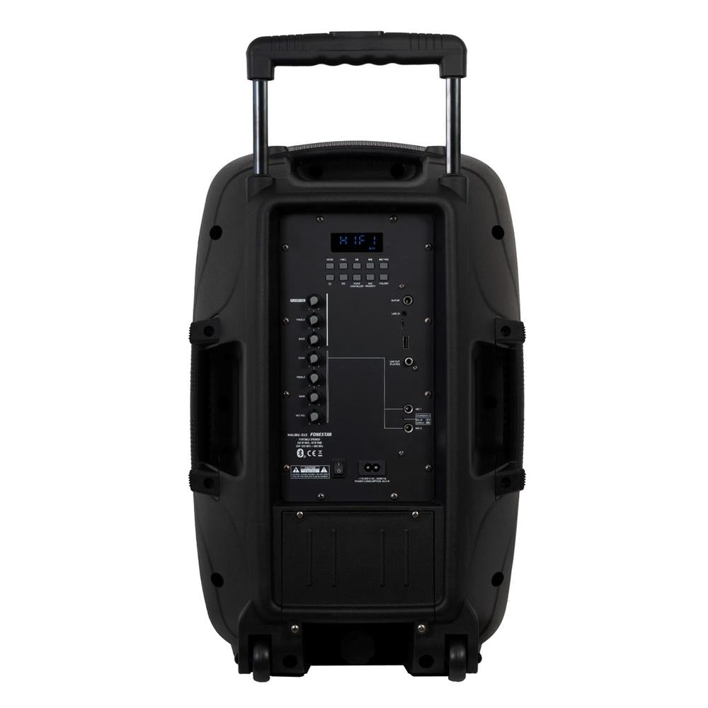 Altavoz Portable con Bluetooth Fonestar Malibu-312/ 250W