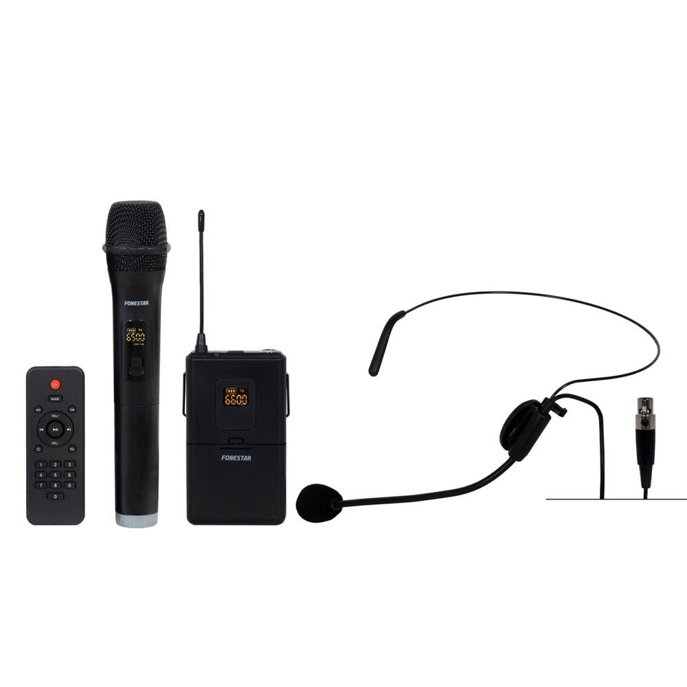Altavoz Portable con Bluetooth Fonestar Malibu-312/ 250W