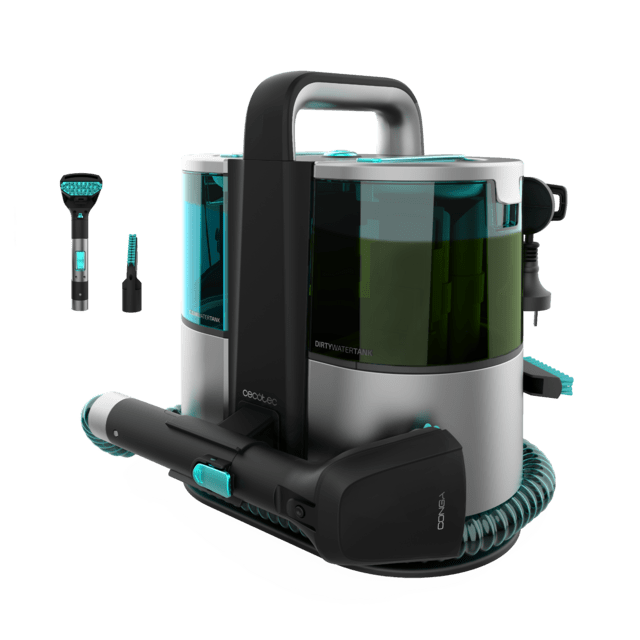 Aspirador de tapicerías Cecotec Conga 4000 Carpet&Spot Clean XL