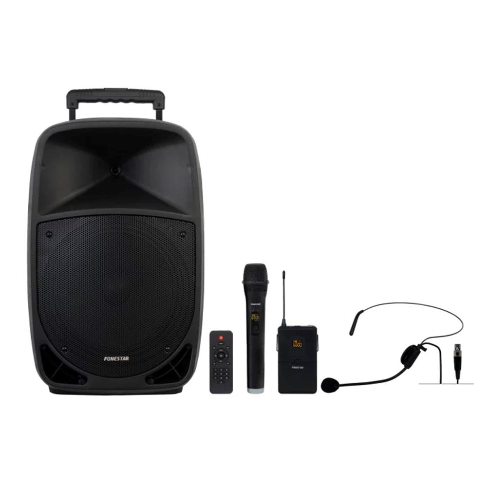 Altavoz Portable con Bluetooth Fonestar Malibu-312/ 250W