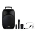 Altavoz Portable con Bluetooth Fonestar Malibu-312/ 250W