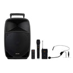 Altavoz Portable con Bluetooth Fonestar Malibu-312/ 250W