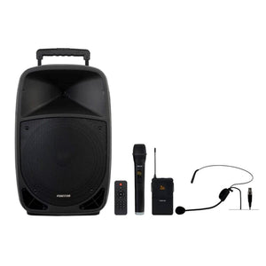 Altavoz Portable con Bluetooth Fonestar Malibu-312/ 250W