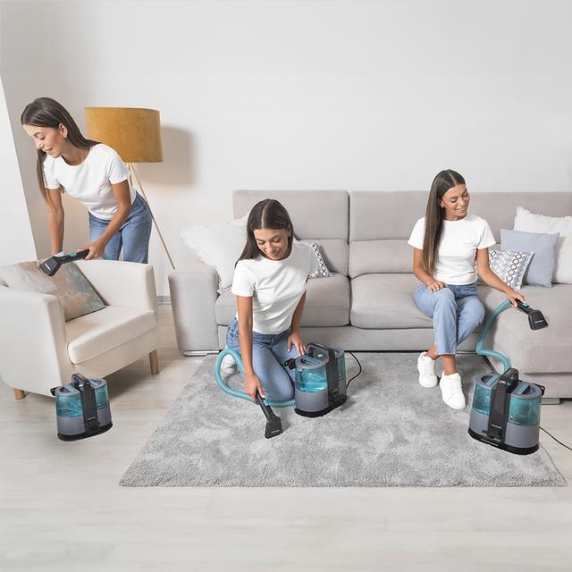 Aspirador de tapicerías Cecotec Conga 4000 Carpet&Spot Clean XL