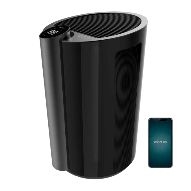 Deshumidificador Cecotec BigDry 9000 Professional Black Connected