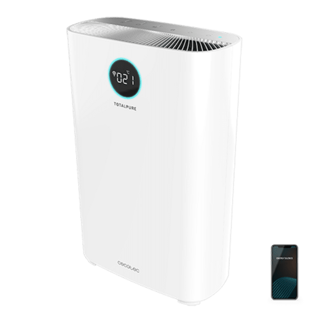 Purificador de aire Cecotec Total Pure 2500 Connected