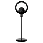 Ventilador de pie y purificador de aire Cecotec TotalPure 2in1 MoonStyle Dark