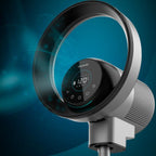 Ventilador de pie y purificador de aire Cecotec TotalPure 2in1 MoonStyle