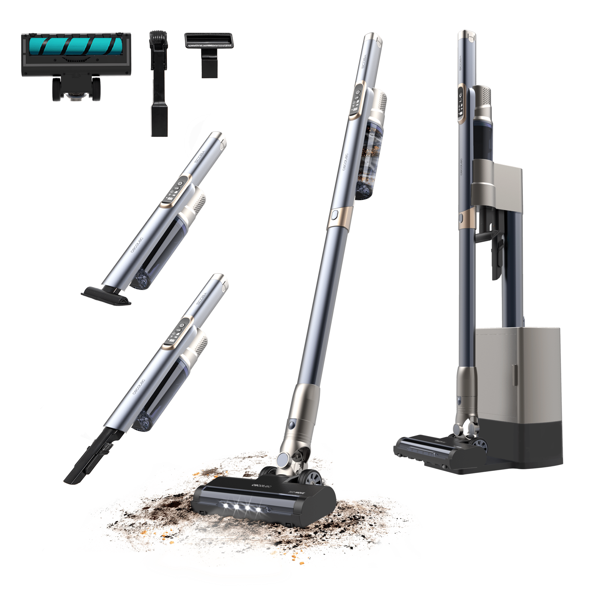 Scoba 2100 Station Aspirador vertical
