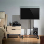 Soporte de Suelo Inclinable con Ruedas Aisens FT55TE-213 para TV de 32-55"/ hasta 35kg