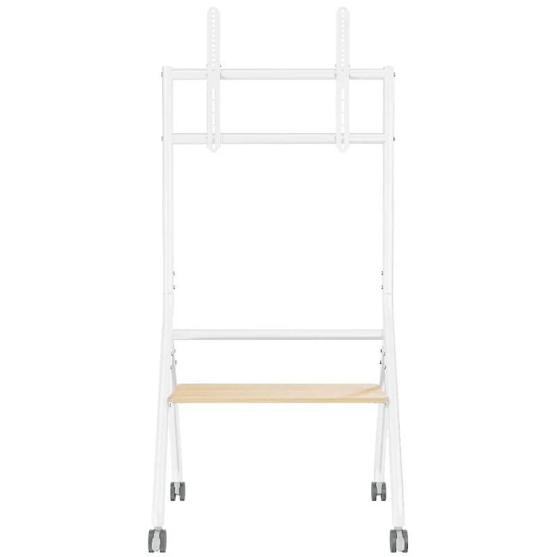 Soporte de Suelo con Ruedas Aisens FT86FE-331 para TV de 37-86"/ hasta 50kg